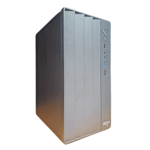 DarkFlash Aigo Q1601 Business mATX PC Case With N400 Power Supply - Zapcart Technology Qatar