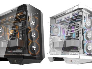DarkFlash ARCEE DY470 DUAL CHAMBER ATX PC CASE (Casing with 4pcs DM20 PWM ARGB Fans & 6 Ports ARGB Hub) - Zapcart Technology Qatar