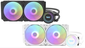 DarkFlash AURA DA-240 CPU COOLER - Zapcart Technology Qatar