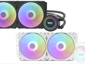 DarkFlash AURA DA-240 CPU COOLER - Zapcart Technology Qatar