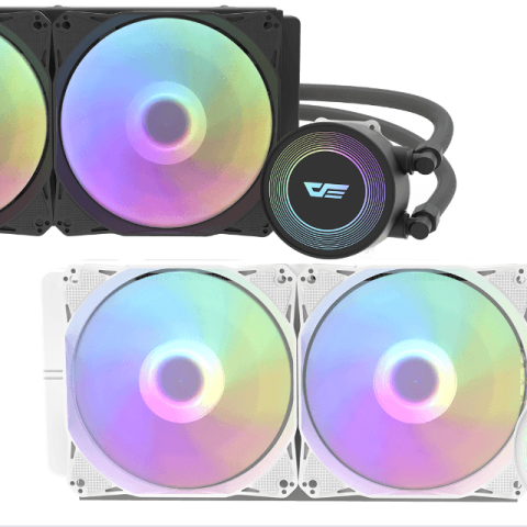 DarkFlash AURA DA-240 CPU COOLER - Zapcart Technology Qatar