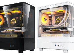 DarkFlash DB330M PANORAMIC M-ATX PC CASE - Zapcart Technology Qatar