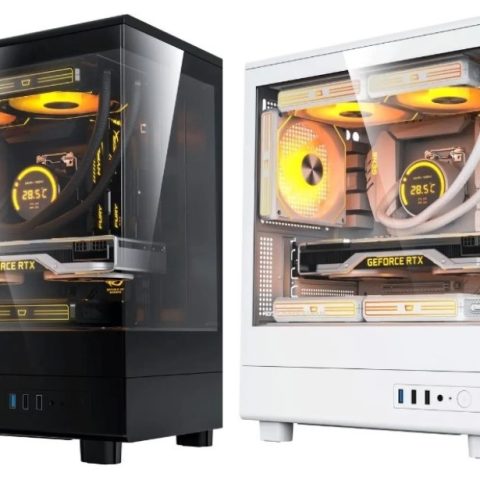 DarkFlash DB330M PANORAMIC M-ATX PC CASE - Zapcart Technology Qatar