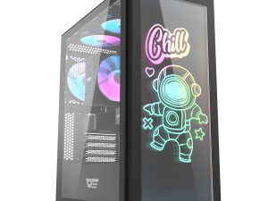 DarkFlash DK210 Grafitti LUXURY ATX PC CASE - Zapcart Technology Qatar