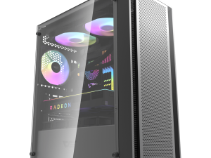 DarkFlash DK353 Mini M-ATX Mesh PC Casing - Zapcart Technology Qatar