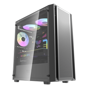 DarkFlash DK353 Mini M-ATX Mesh PC Casing - Zapcart Technology Qatar