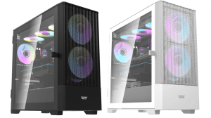 DarkFlash DK415M LUXURY M-ATX PC Casing - Zapcart Technology Qatar