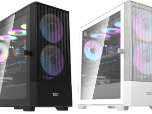 DarkFlash DK415M LUXURY M-ATX PC Casing - Zapcart Technology Qatar