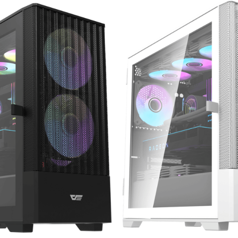 DarkFlash DK415M LUXURY M-ATX PC Casing - Zapcart Technology Qatar
