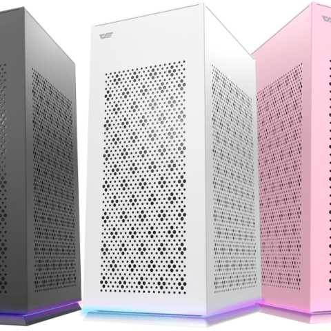 DarkFlash DLH21 LUXURY ITX PC Casing (Casing with 1pc Top 92mm Fan) - Zapcart Technology Qatar