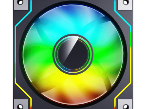 DarkFlash DM20 ARGB Cooling Fan - Zapcart Technology Qatar