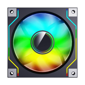 DarkFlash DM20 ARGB Cooling Fan - Zapcart Technology Qatar
