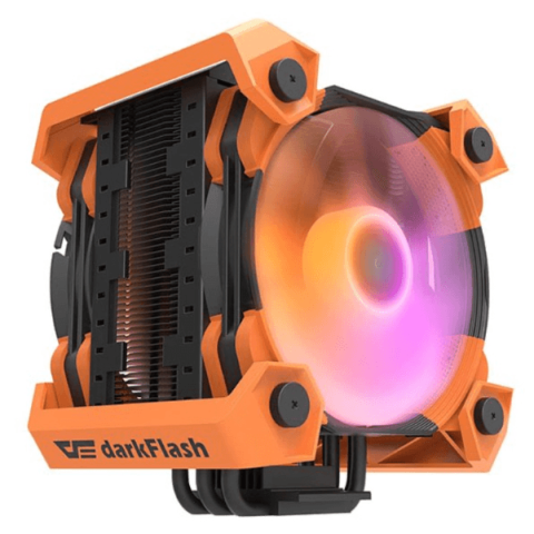 DarkFlash ELLSWORTH S2X AIR CPU COOLER - Zapcart Technology Qatar