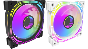 DarkFlash INF24 PRO PWM ARGB COOLING FAN (1 PACK) - Zapcart Technology Qatar