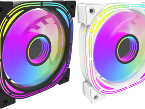 DarkFlash INF24 PRO PWM ARGB COOLING FAN (1 PACK) - Zapcart Technology Qatar
