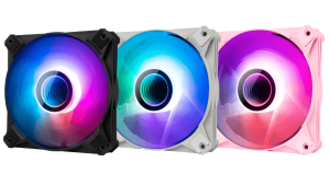 DarkFlash INFINITY 8 PWM ARGB COOLING FAN - Zapcart Technology Qatar