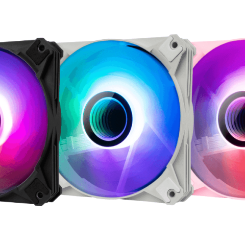 DarkFlash INFINITY 8 PWM ARGB COOLING FAN - Zapcart Technology Qatar