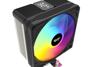 DarkFlash M400 DIGITAL DISPLAY AIR CPU COOLER - Zapcart Technology Qatar