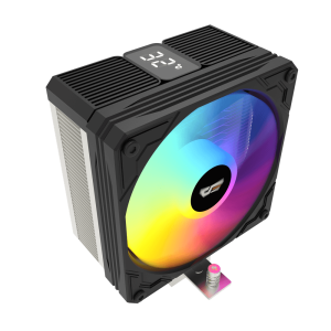 DarkFlash M400 DIGITAL DISPLAY AIR CPU COOLER - Zapcart Technology Qatar