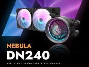 DarkFlash NEBULA DN 240 ARGB LIQUID CPU COOLER BLACK/WHITE - Zapcart Technology Qatar