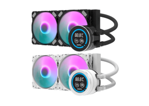 DarkFlash NEBULA DN 240D Liquid CPU Cooler - Zapcart Technology Qatar
