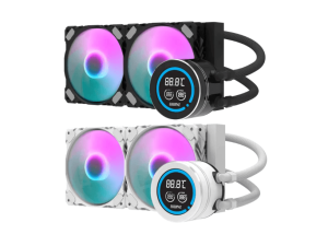 DarkFlash NEBULA DN 240D Liquid CPU Cooler - Zapcart Technology Qatar