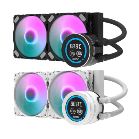 DarkFlash NEBULA DN 240D Liquid CPU Cooler - Zapcart Technology Qatar