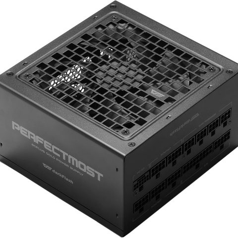 DarkFlash PMT850 80 PLUS GOLD FULL MODULAR POWER SUPPLY - Zapcart Technology Qatar