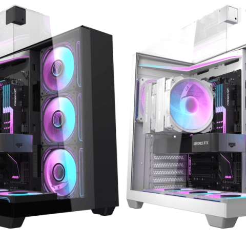 DarkFlash TH285 LUXURY ATX PC CASE - Zapcart Technology Qatar
