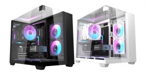 DarkFlash TH285M 3 SIDE TEMPERED GLASS M-ATX PC CASE - Zapcart Technology Qatar