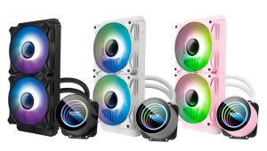 DarkFlash TWISTER DX240 V2 CPU COOLER - Zapcart Technology Qatar