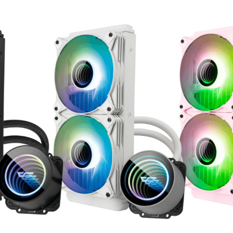 DarkFlash TWISTER DX240 V2 CPU COOLER - Zapcart Technology Qatar