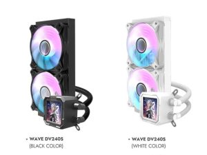 DarkFlash WAVE DV 240S ARGB LIQUID CPU COOLER BLACK/WHITE - Zapcart Technology Qatar