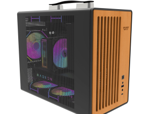 DarkFlash WD200 WOOD VENEER PANEL M-ATX PC CASE - Zapcart Technology Qatar