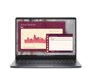 Dell 14 PRO PC14250-U5235U-16G-512 14" FHD+ Laptop Black (CU5-235U, 16GB D5, 512GB SSD, Intel, W11 PRO) - Zapcart Technology Qatar