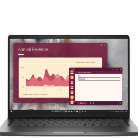 Dell 14 PRO PC14250-U5235U-16G-512 14" FHD+ Laptop Black (CU5-235U, 16GB D5, 512GB SSD, Intel, W11 PRO) - Zapcart Technology Qatar