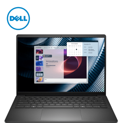 Dell 14PRO PV14250-C5120U-8G-512-W11PRO 14" FHD+ Laptop Black (C5-120U, 8GB D5, 512GB SSD, Intel, W11P) - Zapcart Technology Qatar