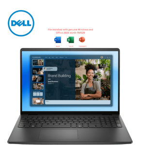Dell 16 Laptop DC16250 16" FHD Carbon Black (C5-120U, 16GB D5, 512GB SSD, Intel, H&S, W11) - Zapcart Technology Qatar