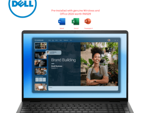 Dell 16 Laptop DC16250 16" FHD Carbon Black (C5-120U, 16GB D5, 512GB SSD, Intel, H&S, W11) - Zapcart Technology Qatar