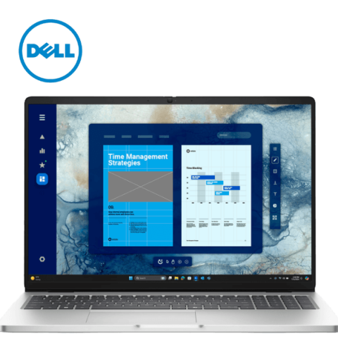 Dell 16PRO PC16250 16" FHD+ Laptop Silver (CU5-225U, 16GB D5, 512GB SSD, Intel, W11PRO) - Zapcart Technology Qatar