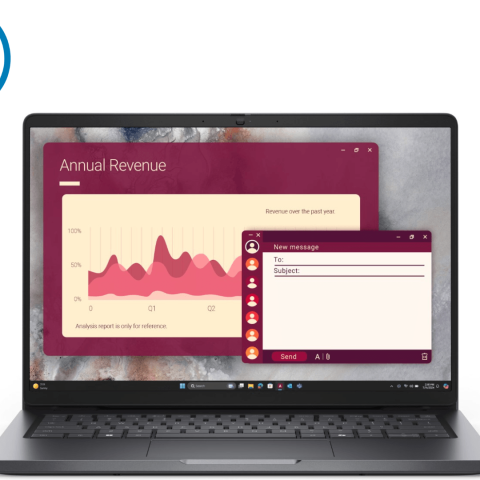 Dell Pro 14 C5120U-16G-512-W11PRO 14" FHD Laptop Silver (C5-120U, 16GB D5, 512GB SSD, Intel, W11P) - Zapcart Technology Qatar