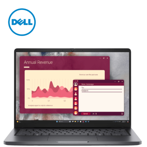 Dell Pro 14 PC14250 14" FHD+ Laptop Black (CU5-225U, 16GB D5, 512GB SSD, Intel, W11 PRO) - Zapcart Technology Qatar