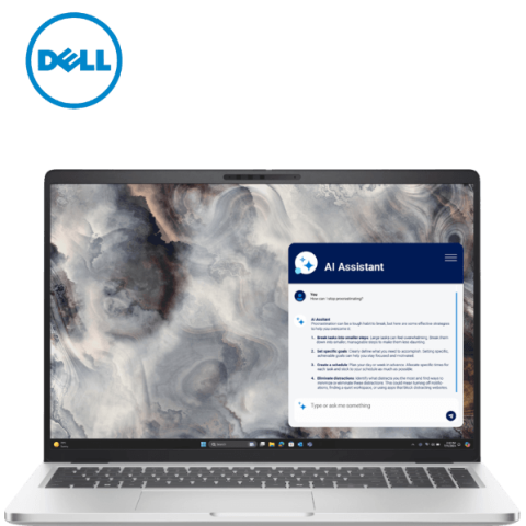Dell Pro 16 Plus PB16250 16" FHD+ Silver (CU5-236V, 16GB D5, 512GB SSD, Intel Arc, W11 PRO, 3Y) - Zapcart Technology Qatar