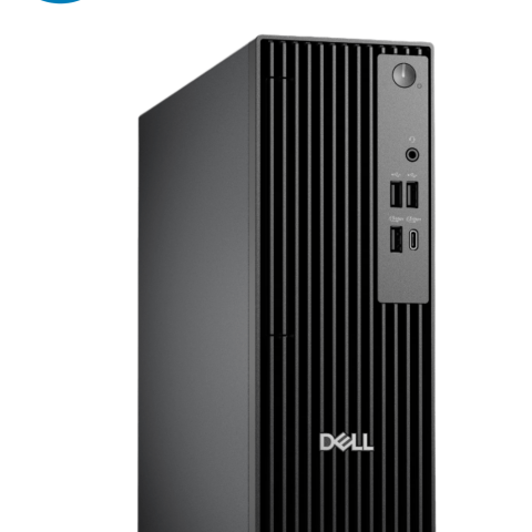 Dell Pro Slim Desktop QCS1250-U5245-16GB-1TB-RX6300-W11PRO (CU5-245, 16GB D5, 1TB PCIe, AMD RX 6300 2GB, KB/MOUSE, W11 PRO) - Zapcart Technology Qatar