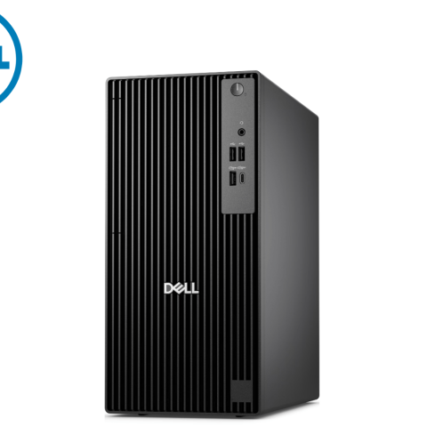Dell Pro Tower Desktop QCT1250 U5 QCT1250-U5235-16-512-W11P (CU5-235, 16GB D5, 512GB, Intel, KB/MOUSE, W11 PRO, 3 YRS PRO) - Zapcart Technology Qatar