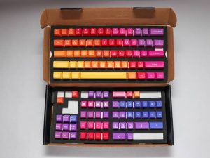 Ducky Afterglow SA Keycaps Set - DKSA108-USADZZWSG - Zapcart Technology Qatar