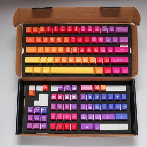 Ducky Afterglow SA Keycaps Set - DKSA108-USADZZWSG - Zapcart Technology Qatar