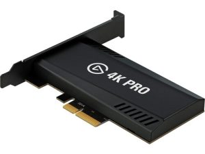 ELGATO 4K PRO PCIe Game Capture Card @ 4k60 - Zapcart Technology Qatar