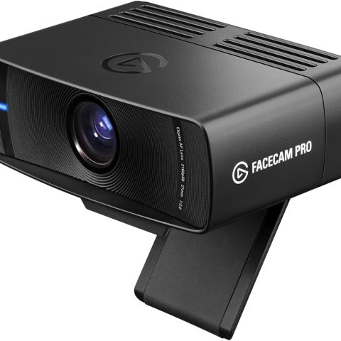 Elgato Facecam Pro (Premium 4k60 Webcam) (10WAB9901) - Zapcart Technology Qatar