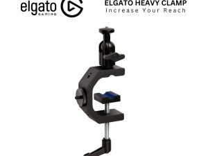 Elgato Heavy Clamp (Heavy Duty G-Clamp and Ball Head) (10AAQ9901) - Zapcart Technology Qatar